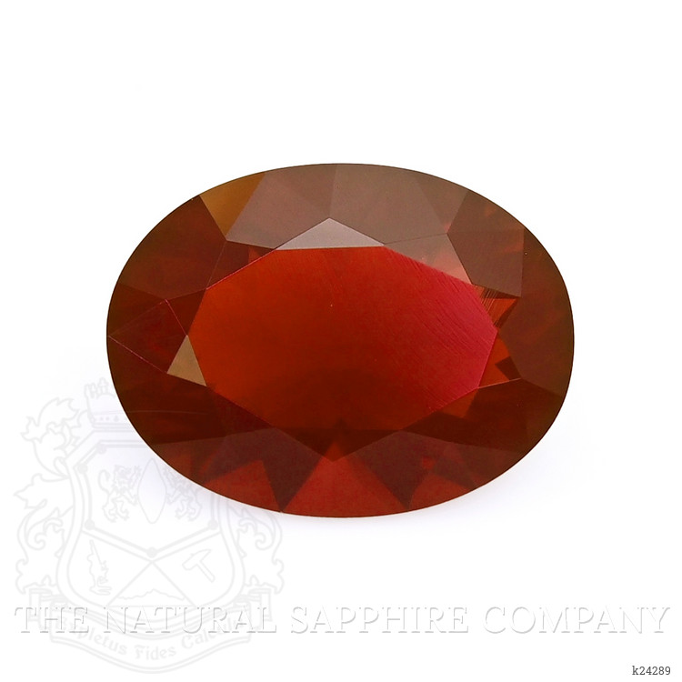 5.82 Ct. Red Fire Opal from Mexico