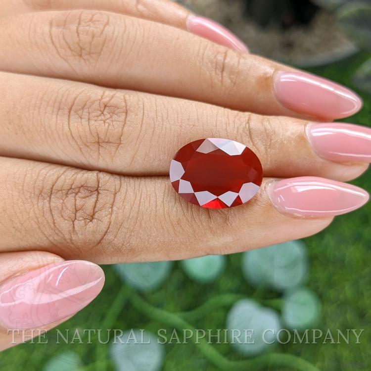 5.82 Ct. Red Fire Opal from Mexico