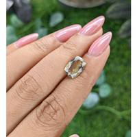 2.20 Ct. Yellowish Brown Citrine Life Style
