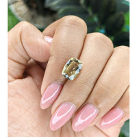 2.20 Ct. Yellowish Brown Citrine Life Style