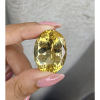 51.35 Ct. Brown Citrine Life Style