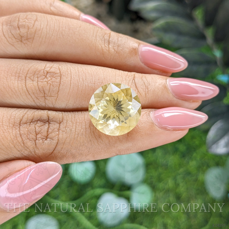 11.61 Ct. Yellowish Brown Citrine