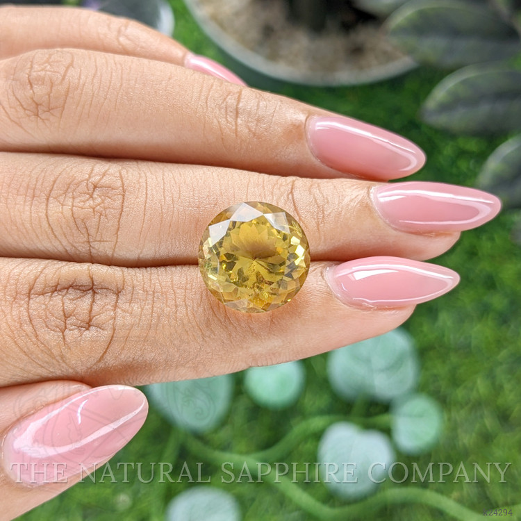 10.67 Ct. Yellowish Brown Citrine