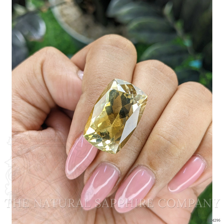 20.25 Ct. Yellowish Brown Citrine