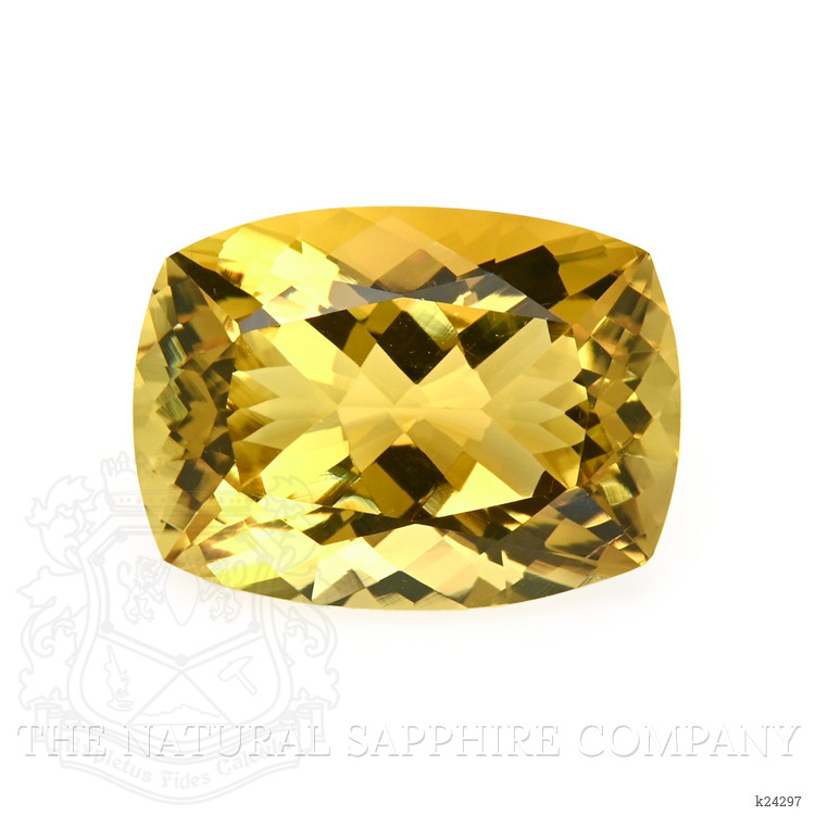 12.91 Ct. Yellowish Brown Citrine