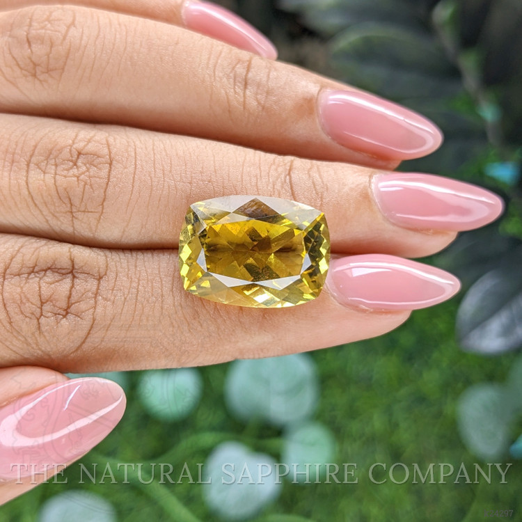 12.91 Ct. Yellowish Brown Citrine