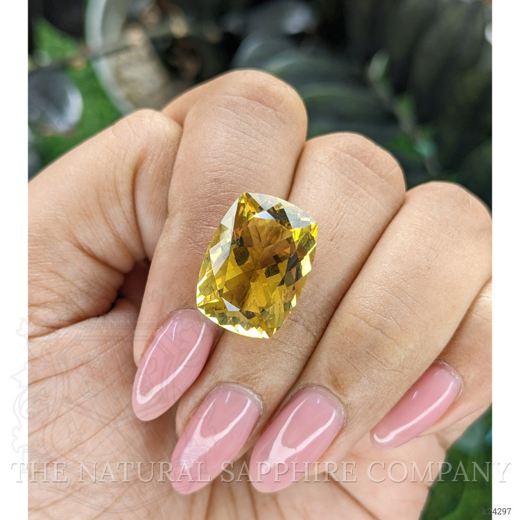 12.91 Ct. Yellowish Brown Citrine