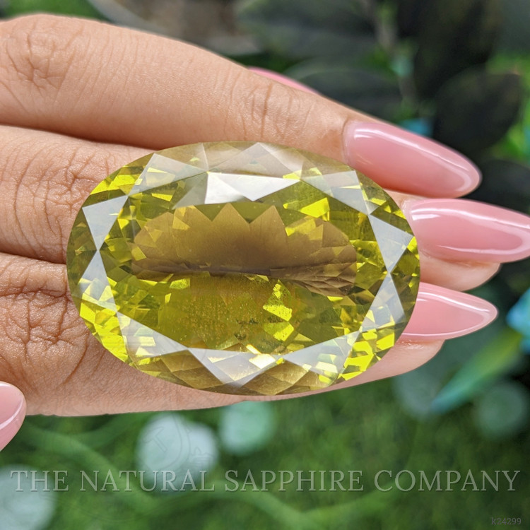 82.19 Ct. Lemon Quartz