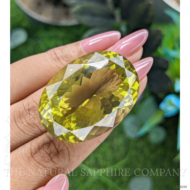 82.19 Ct. Lemon Quartz
