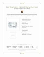 15.06 Ct. Greenish Blue Aquamarine from Ceylon (Sri Lanka) Scan Report
