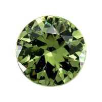 0.80 Ct. Demantoid Garnet from Madagascar Video