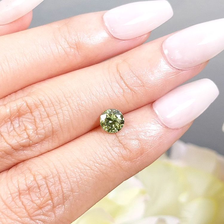 0.80 Ct. Demantoid Garnet from Madagascar