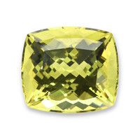 50.43 Ct. Yellowish Green Citrine from Madagascar Video