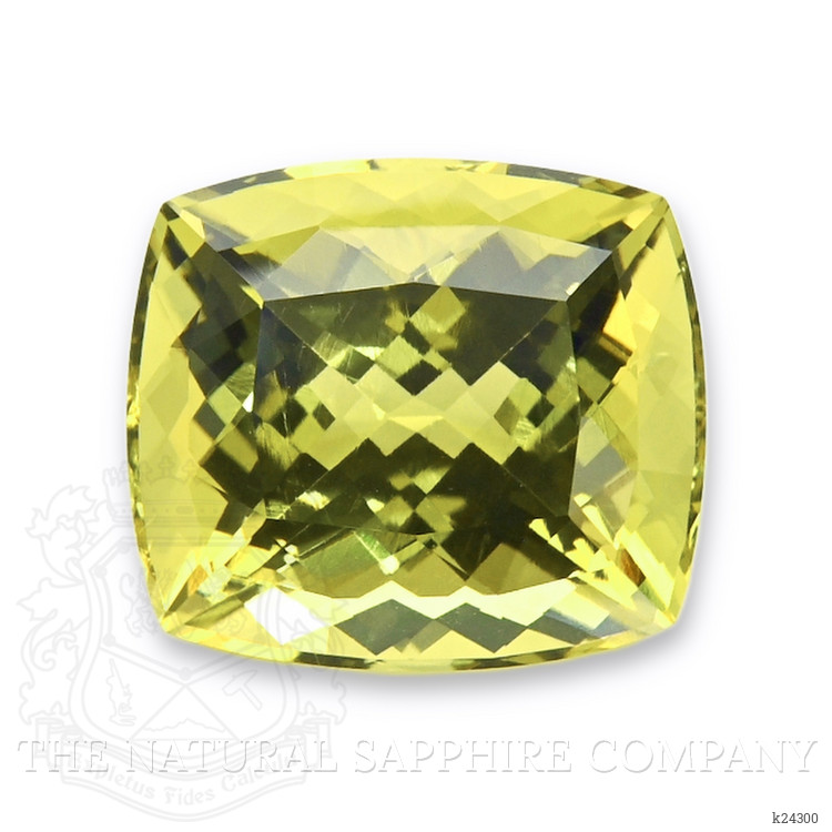 50.43 Ct. Yellowish Green Citrine from Madagascar