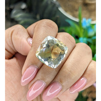 21.09 Ct. Yellow Citrine Life Style