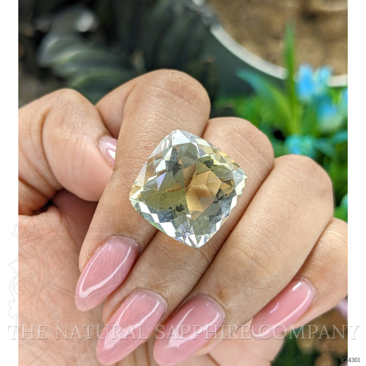 21.09 Ct. Yellow Citrine