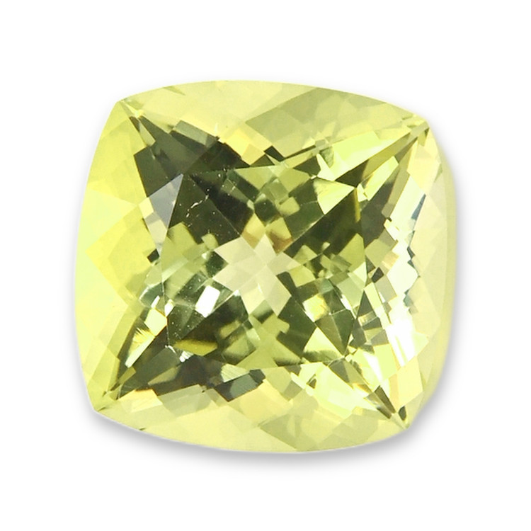 11.30 Ct. Greenish Yellow Citrine