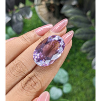 25.78 Ct. Purple Amethyst Life Style