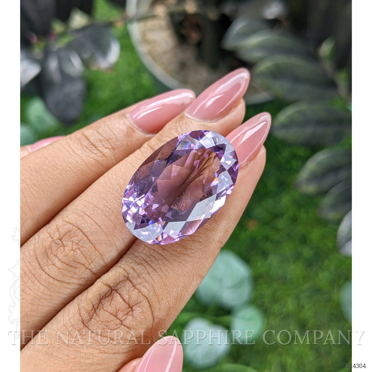 25.78 Ct. Purple Amethyst