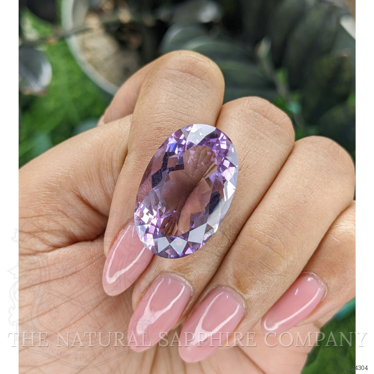 25.78 Ct. Purple Amethyst