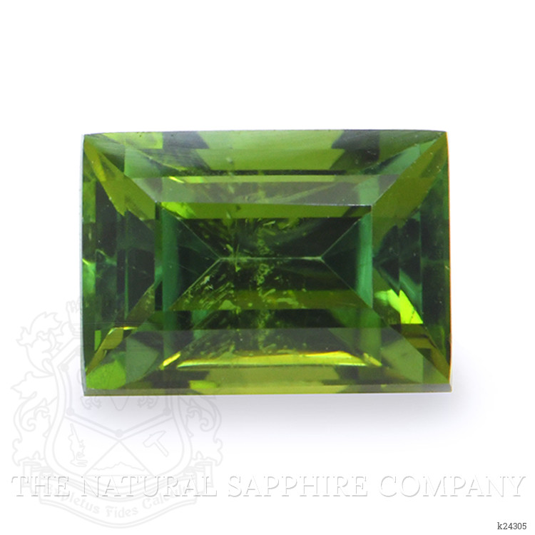 0.56 Ct. Green Tourmaline from Ceylon (Sri Lanka)