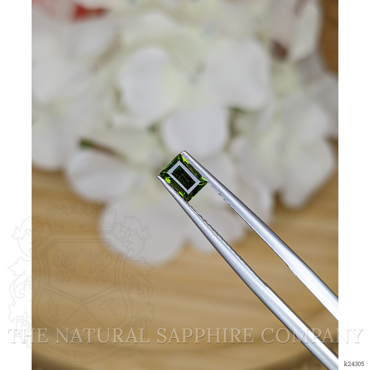0.56 Ct. Green Tourmaline from Ceylon (Sri Lanka)