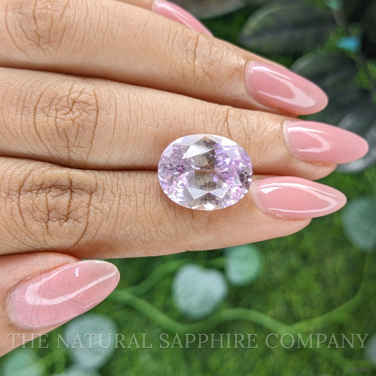 11.26 Ct. Pinkish Purple Kunzite from Afghanistan