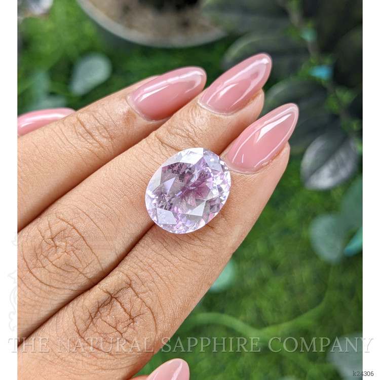 11.26 Ct. Pinkish Purple Kunzite from Afghanistan