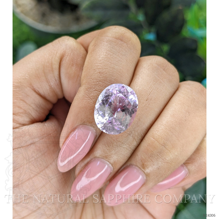 11.26 Ct. Pinkish Purple Kunzite from Afghanistan