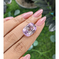 14.06 Ct. Pinkish Purple Kunzite from Afghanistan Life Style