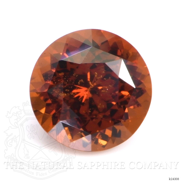 1.96 Ct. Orange Spessartite Garnet from Ceylon (Sri Lanka)