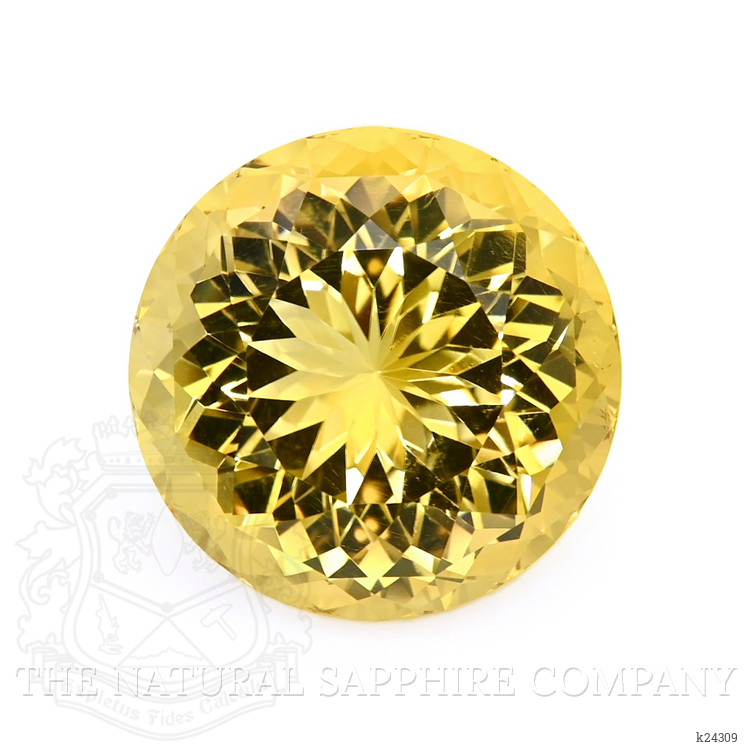 28.93 Ct. Yellow Citrine from Mexico