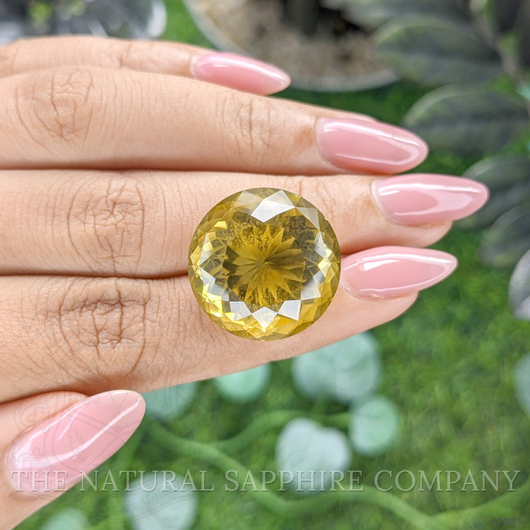 28.93 Ct. Yellow Citrine from Mexico