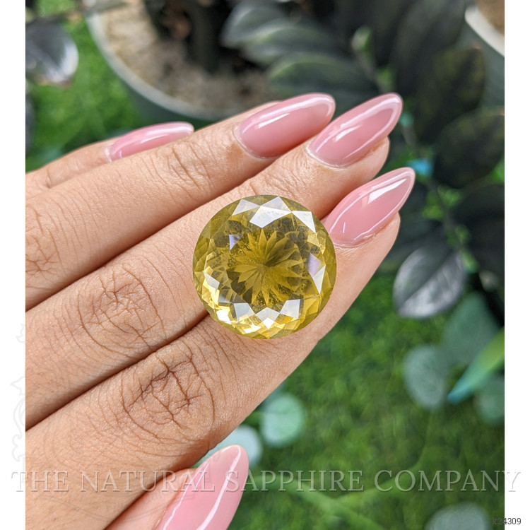 28.93 Ct. Yellow Citrine from Mexico