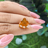 5.65 Ct. Orange Fire Opal from Mexico Life Style