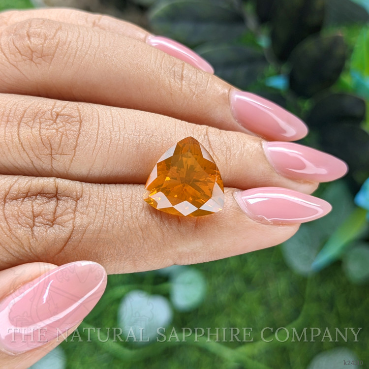 5.65 Ct. Orange Fire Opal from Mexico