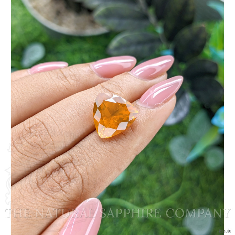 5.65 Ct. Orange Fire Opal from Mexico
