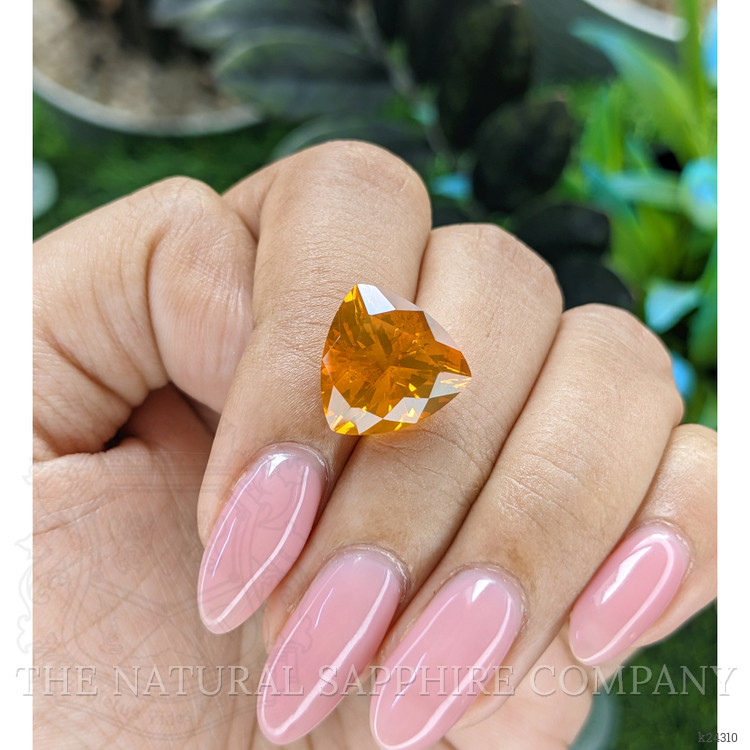 5.65 Ct. Orange Fire Opal from Mexico