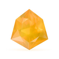 26.21 Ct. Orange Fire Opal from Mexico Video