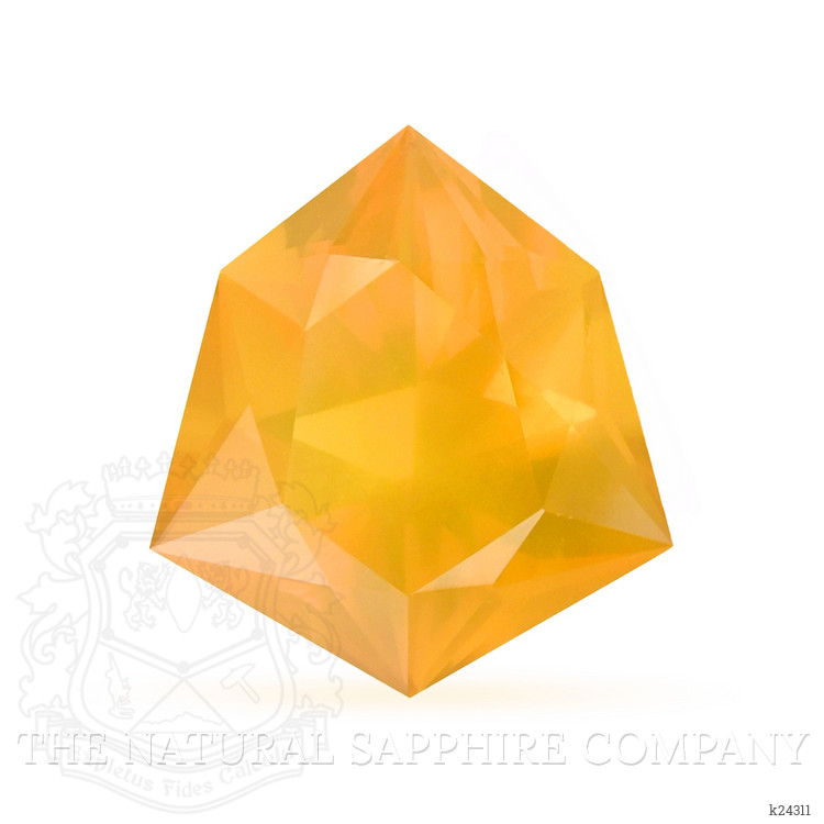 26.21 Ct. Orange Fire Opal from Mexico