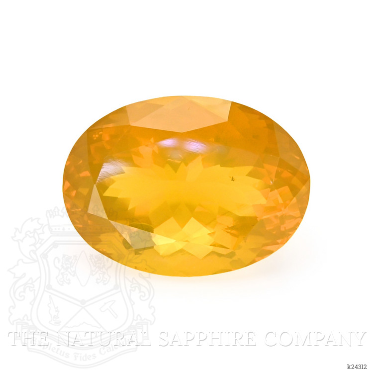40.36 Ct. Orange Fire Opal from Mexico