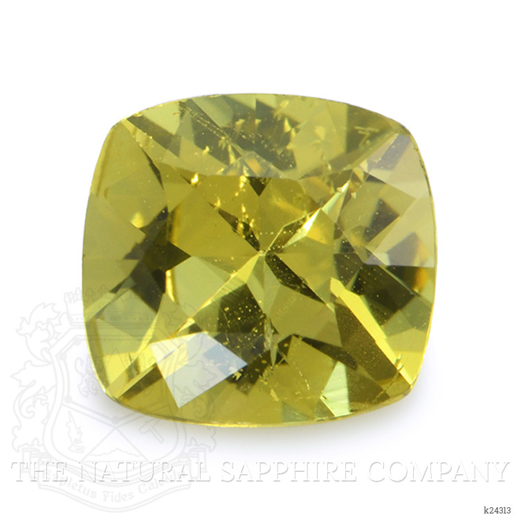 0.67 Ct. Yellowish Green Chrysoberyl from Ceylon (Sri Lanka)