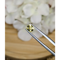 0.67 Ct. Yellowish Green Chrysoberyl from Ceylon (Sri Lanka) Life Style