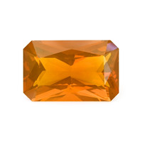 29.62 Ct. Orange Fire Opal from Mexico Video