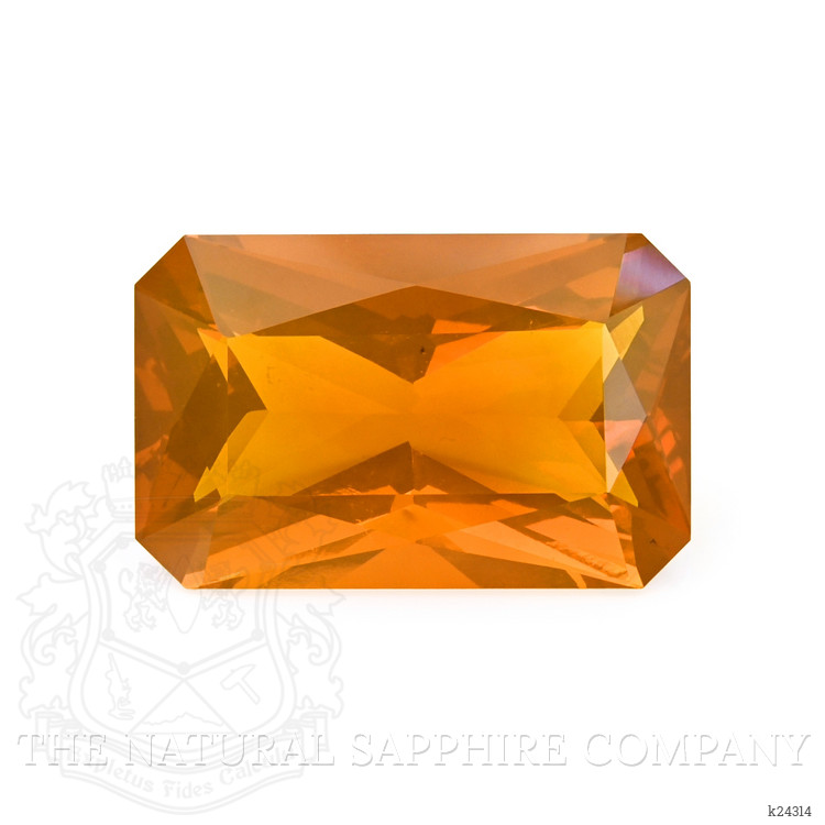 29.62 Ct. Orange Fire Opal from Mexico