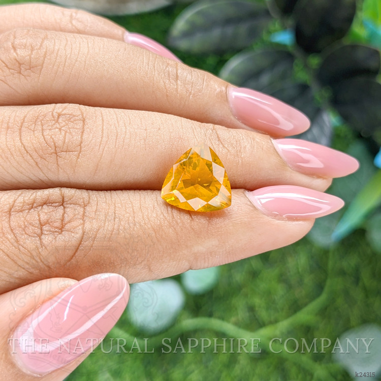 3.36 Ct. Orange Fire Opal from Mexico