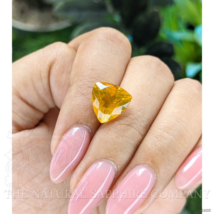 3.36 Ct. Orange Fire Opal from Mexico