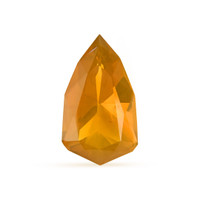 31.44 Ct. Orange Fire Opal from Mexico Video