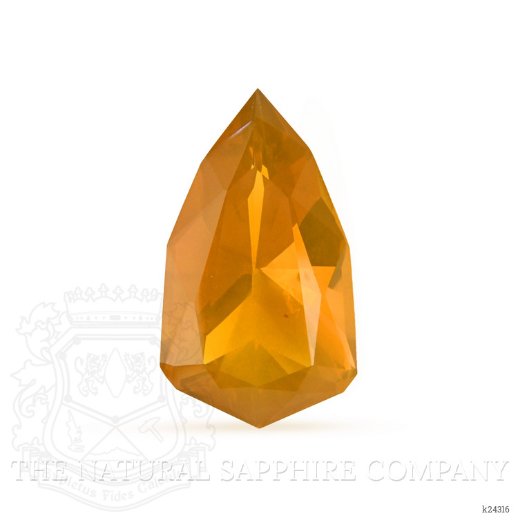 31.44 Ct. Orange Fire Opal from Mexico