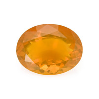 24.01 Ct. Orange Fire Opal from Mexico Video